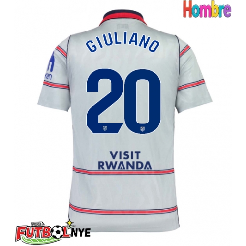 Camiseta Atletico Madrid Giuliano Simeone #20 Tercera Equipación 2026-27 manga corta